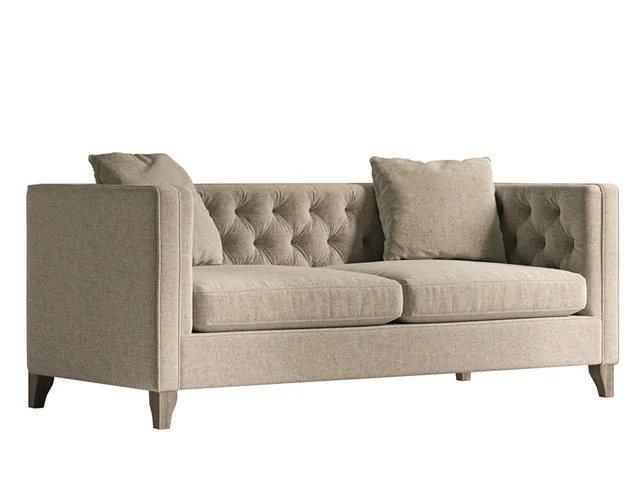 EXTRA LARGE SOFA (INCLUDING 2 X 273 NIPPED SCATTERS)