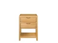 2 DRAWER BEDSIDE CHEST