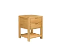 2 DRAWER BEDSIDE CHEST