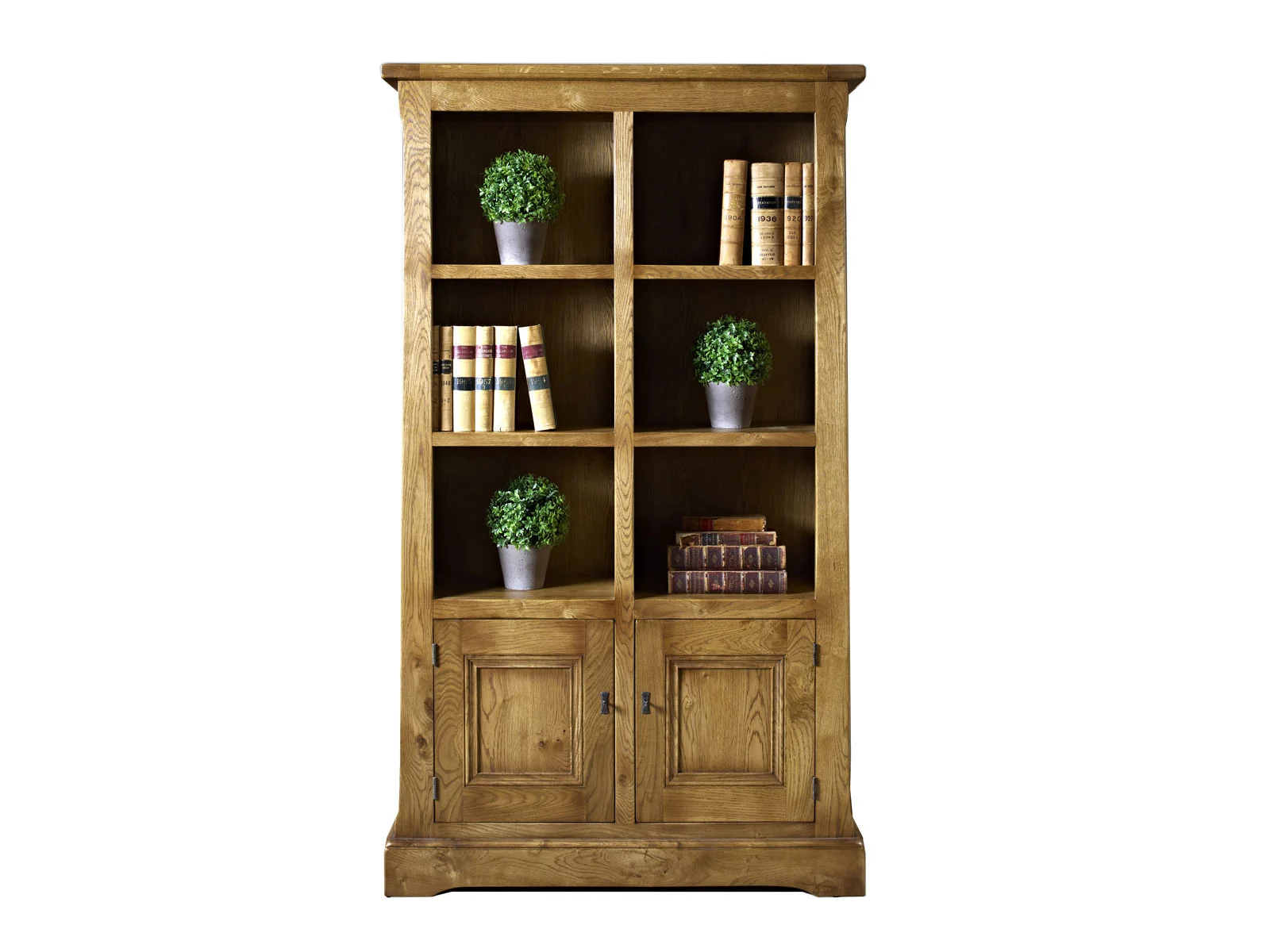 Bookcase With Doors