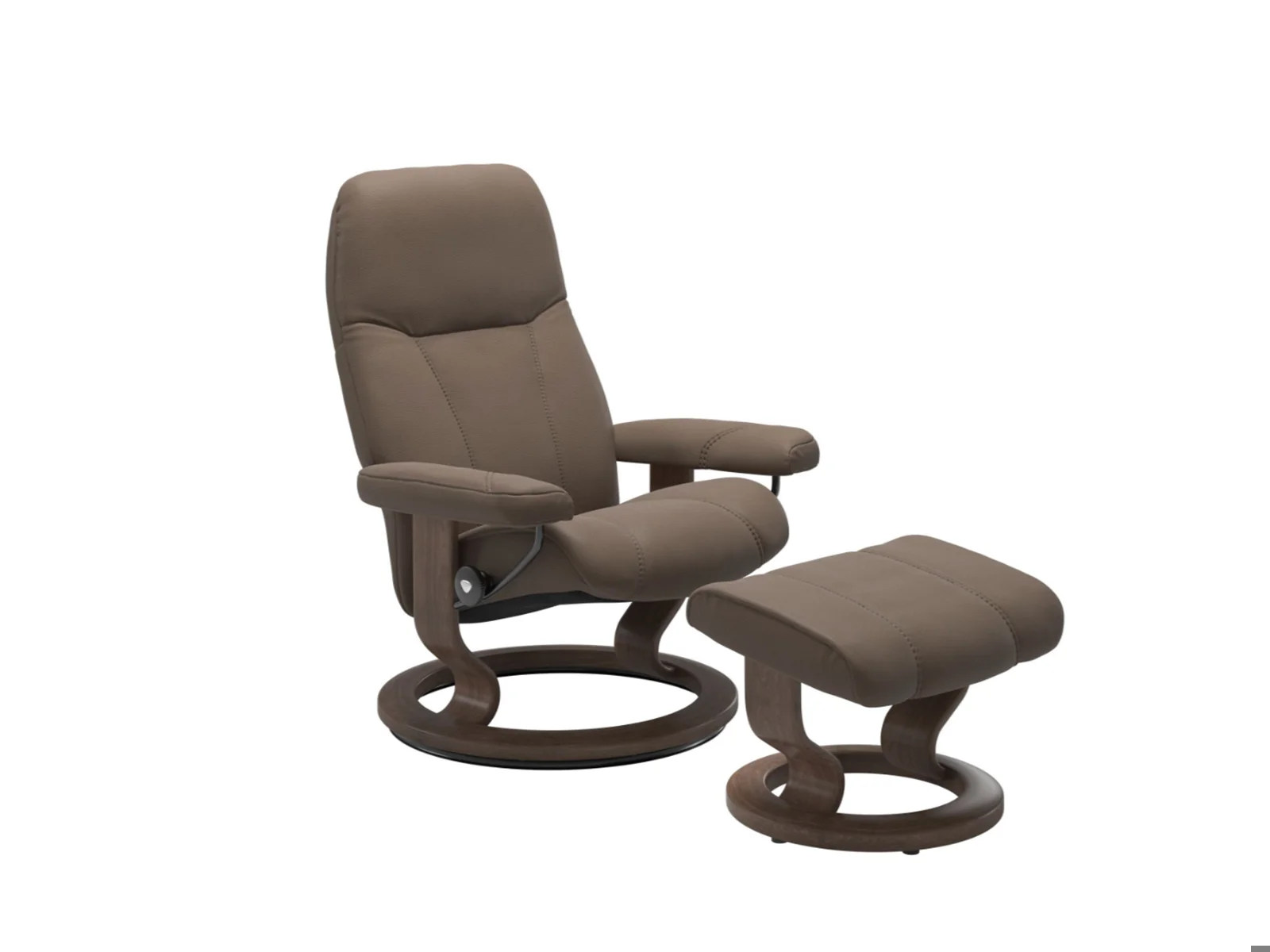 Medium Chair And Footstool