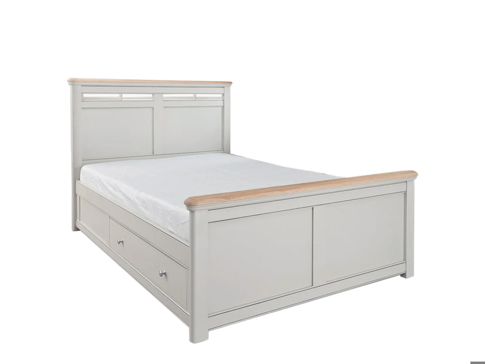 King Size Bed Frame (With Storage)
