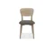 VENEERED BACK DINING CHAIR