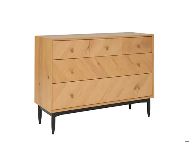 5 DRAWER WIDE CHEST