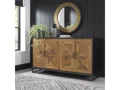 OAK & PEPPERCORN WIDE SIDEBOARD