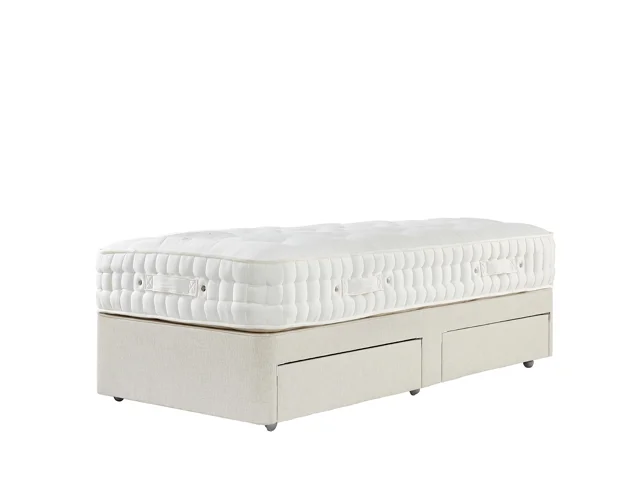 PADDED TOP 2 DRAWER DEEP DIVAN SET