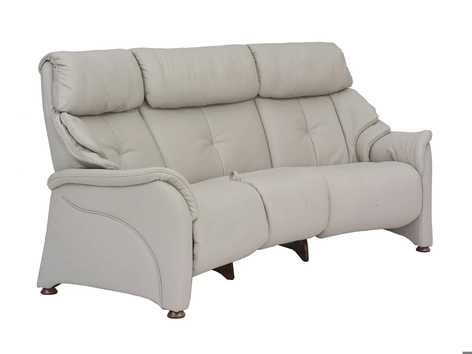 Curved 3 Seater Recliner