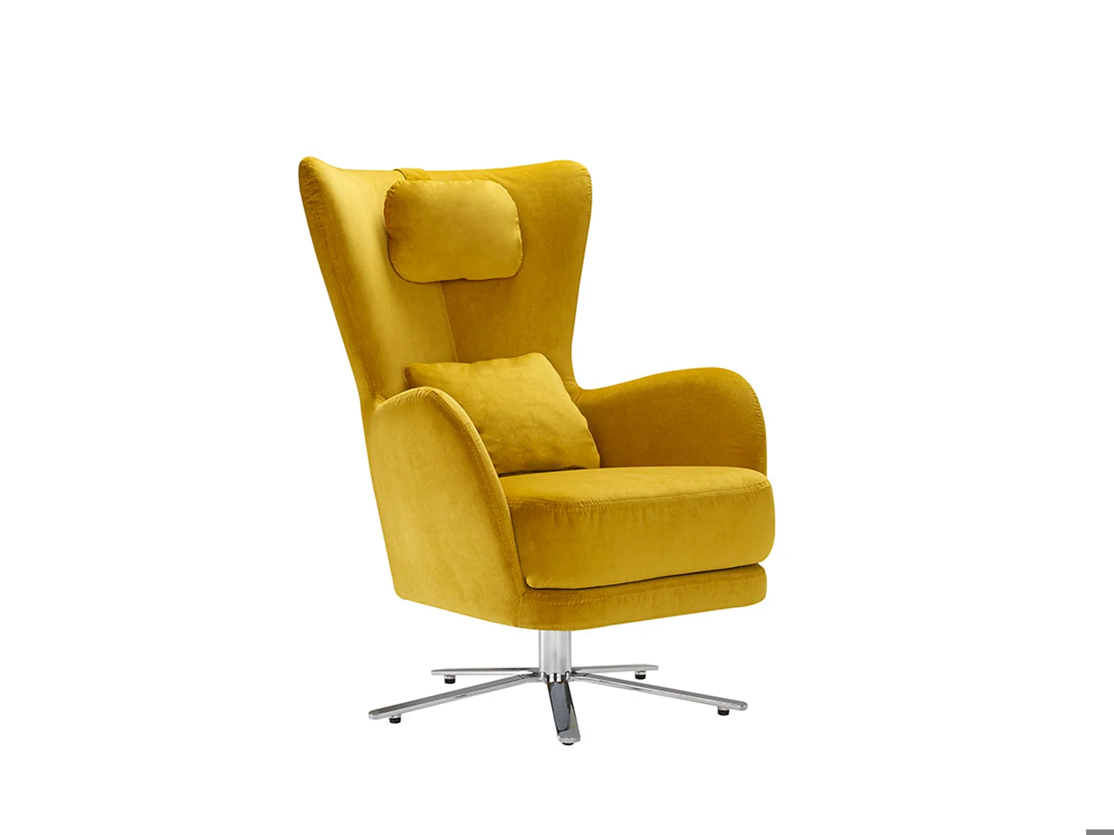 Armchair With Swivel Base