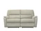 LARGE 2 SEATER MANUAL RECLINER SOFA