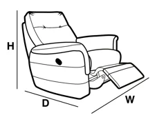 RISE AND RECLINE CHAIR