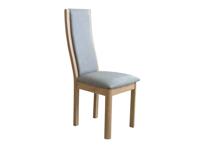 HIGH BACK CHAIR (FAUX LEATHER)