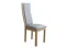 HIGH BACK DINING CHAIR - FAUX LEATHER