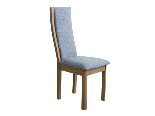 HIGH BACK CHAIR (GREY FABRIC)