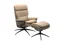 MEDIUM CHAIR & STOOL WITH STAR BASE & ADJUSTABLE HEADREST