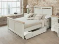 135CM BED WITH STORAGE