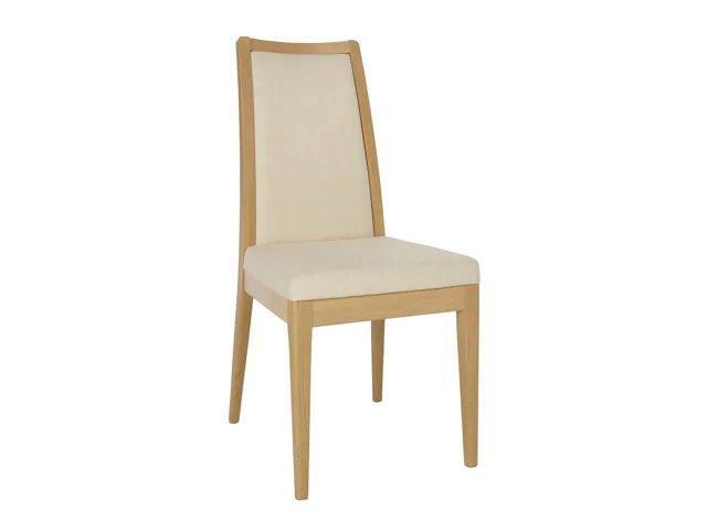 PADDED BACK DINING CHAIR