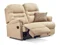 2 SEATER MANUAL RECLINER SOFA