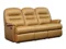 3 SEATER MANUAL RECLINER SOFA