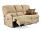 STANDARD 3 SEATER POWER RECLINER SOFA WITH BATTERY