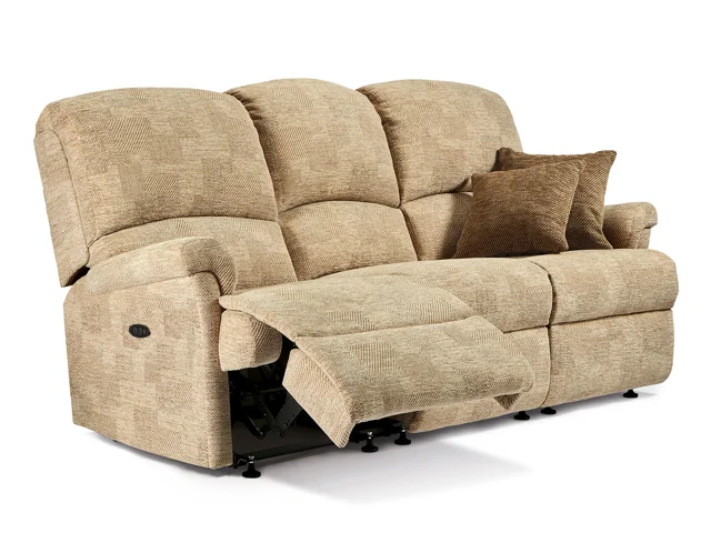 STD. POWER RECLINING 3 SEATER(BATTERY)