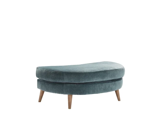 OVAL CUDDLER STOOL
