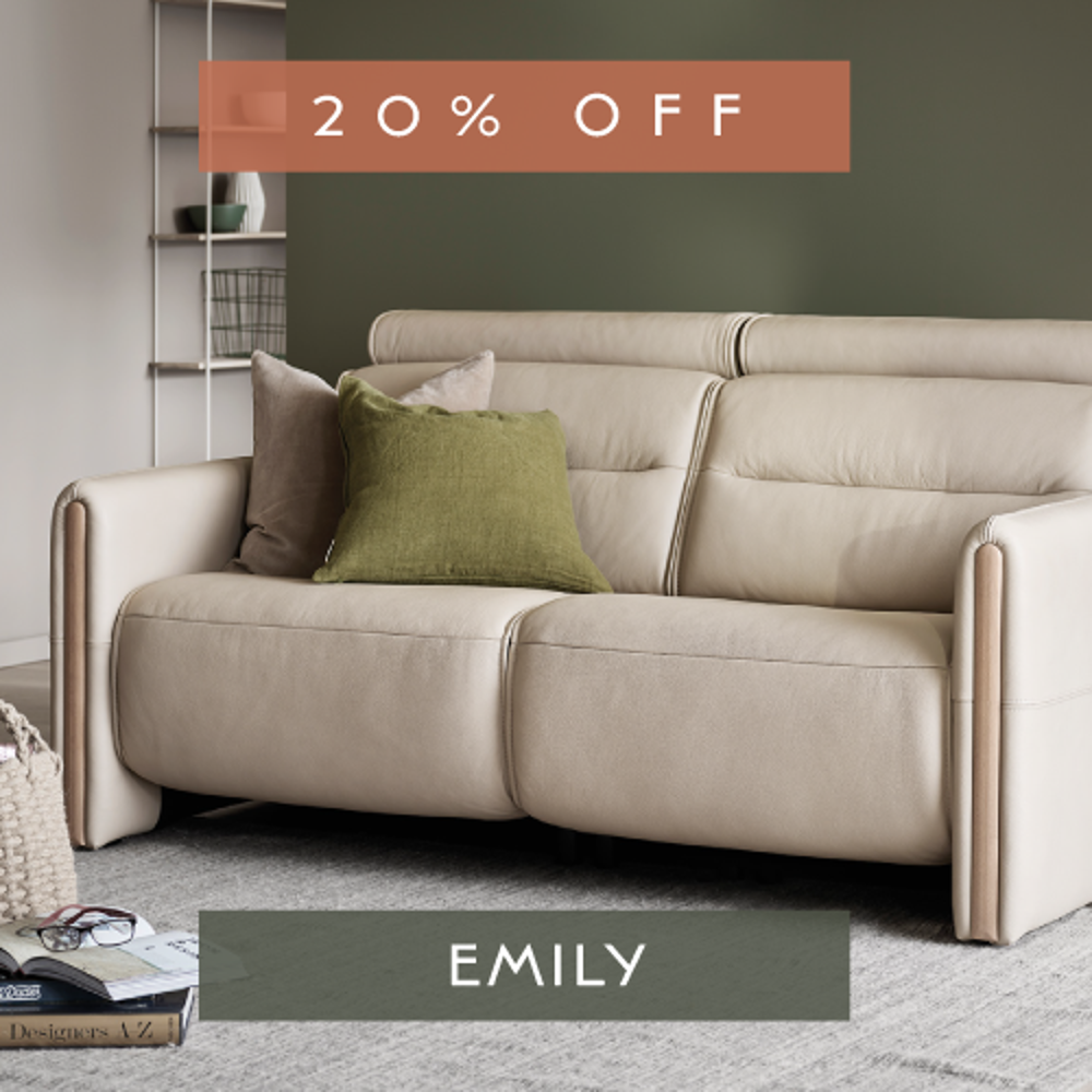 Emily 20% Off Range Card