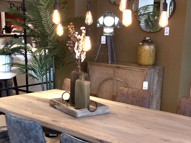 Storedisplay Hudsen