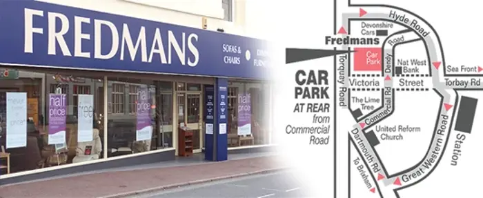 Fredmans Storeandmap