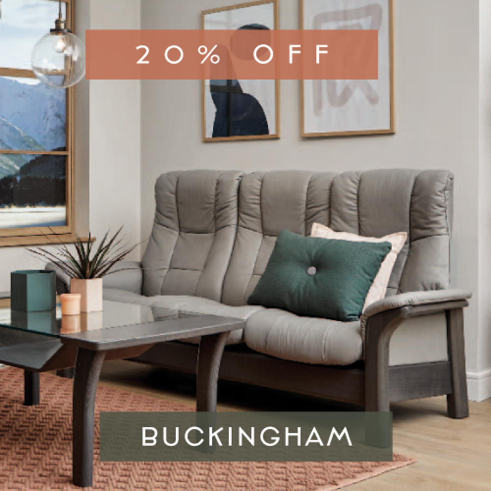 Buckingham 20% Off Range Card